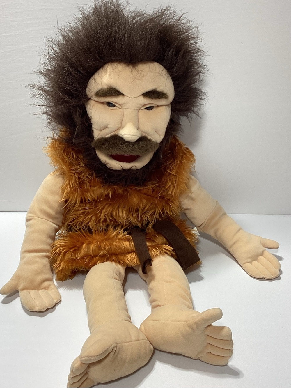 Sunny Puppets Plush Caveman Puppet Or John The Baptist Puppet Bible Puppet 2005